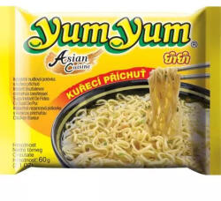 Yum Yum Supă instant cu aromă de pui 60g (MY GA)