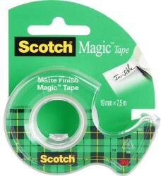  Bandă adezivă Scotch Magic 19 mm x 7, 5 m 1 buc