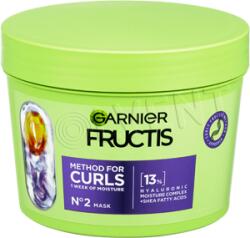 Garnier Fructis Mască Fructis 370ml Metoda de buclare