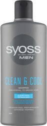  Șampon Syoss MEN 440ml Curăță și răcorește