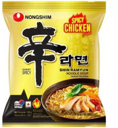  Tăiței Nong Shim Shin Ramyun cu pui picant 120g