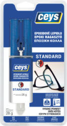 Ceys Adeziv bicomponent cu întărire rapidă Epoxi Standard, 24 ml