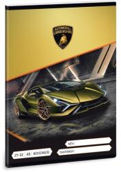Ars Una Lamborghini A5 27-32 kockás füzet