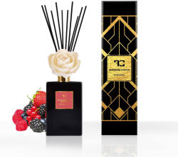  LADY MARMELADE | Difuzor XL cu floare FLOW și bețișoare | PARFUMIA® | 500 ml