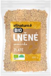  Semințe de in auriu Allnature BIO 200 g