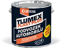  Tlumex plastic PLUS 2kg pentru șasiu