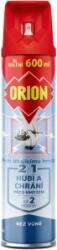 ORION 2 în 1 împotriva insectelor zburătoare fără parfum 600 ml