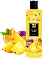  VIS TROPICAL | gel de duș delicat cu glicerină | 420 ml | EDIȚIE FRUCTATĂ