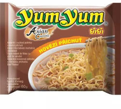 Yum Yum Supă instant cu aromă de vită 60g (MY BO)