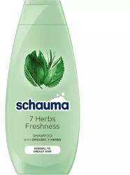  Șampon de păr Schauma cu 7 plante medicinale 400ml