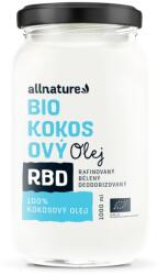  Ulei de cocos Allnature RBD BIO - fără parfum 1000 ml
