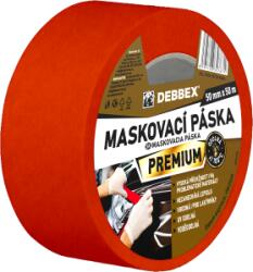  Bandă de mascare Debbex Premium 50mmx50m