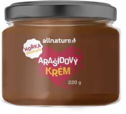  Cremă de arahide Allnature cu ciocolată neagră 220 g