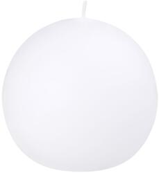 Emocio Lumânare albă Sphere 56mm