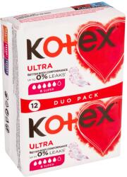  Tampoane Kotex (12 buc/folie) DUO ultra super