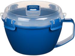  Recipient Sistema Microwave pentru tăiței și cartofi prăjiți 940 ml, albastru