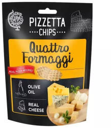 Pizzetta Chips quattro formaggi 70g