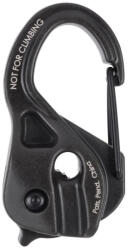 Nite Ize CamJam XT Large Aluminium Cord Tightener segéd karabiner fekete