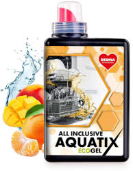 Dedra AQUATIX | gel de spălat vase | 55 de spălări | efect ALL INCLUSIVE