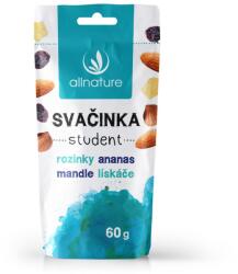  Mix de gustări Allnature pentru studenți 60 g