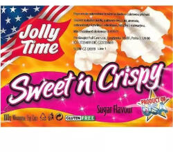 Jolly Time Popcorn JollyTime dulce și crocant 100g SUA