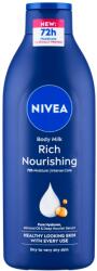Nivea Body Milk Rich Nourishing lapte de corp hrănitor pentru piele uscată 400 ml
