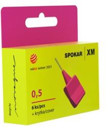  Periuță interdentară SPOKAR XM 0, 5 mm 6 buc