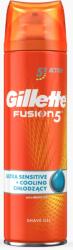  Gel de ras Gillette Fusion 5 Ultra Sensitive + Cooling 200 ml