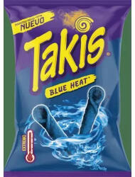 Takis De asemenea, gustare Blue Heat 90g LE ESP