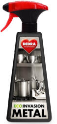 Dedra ECO INVASION METAL | Soluție intensivă de curățare pentru oale din oțel inoxidabil ars