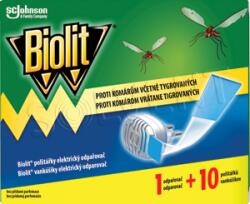 Biolit el vapor+reumplere uscată (1+10polš/kra)