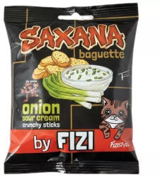 Fizi Saxana bagheta Batoane crocante smantana de ceapa 30g