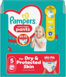  Pantaloni scurți Pampers Active VP S5 (32 buc/folie)