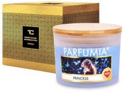  PRINCESĂ | lumânare cu aromă de soia | 2 fitiluri | PARFUMIA® | 400 ml