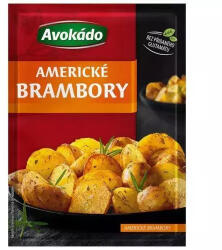  Cartofi cu avocado, sos american, 35g