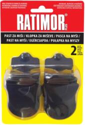  Capcană pentru șoareci Ratimor PLUS 2 buc