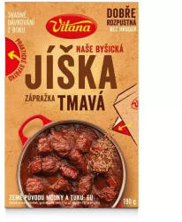  Icre de vită Vitana închise la culoare 190g