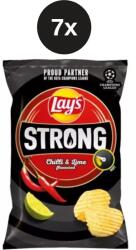 Lay's Lays cu chili tare și lime 7x55g