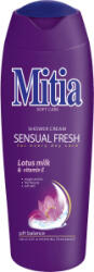  Cremă de duș Mitia Soft Care Sensual Fresh, 400 ml