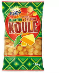 Bersi gustări cu bile de jalapeño și cheddar 120g