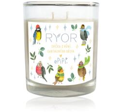  Ryor - Lumânare ePiPí cu parfum de lemn de santal - 210 g
