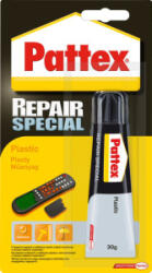  Adeziv special pentru plastic Pattex Repair, 30 g