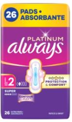 Always Inserții Platinum (26 buc/folie) Super