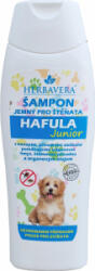  Șampon antiparazitar Herbavera Hafula junior pentru căței, 250 ml