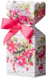  Săpun „O zi frumoasă cu Fuchsia în cutie, roz 90g