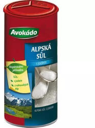  Sare alpină cu avocado și iod 330g