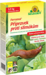  Repelent împotriva melcilor Ferramol, 2, 5 kg