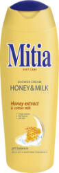  Gel de duș Mitia Miere și Lapte, 400 ml
