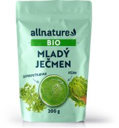  Pudră de orz tânăr Allnature BIO 200 g