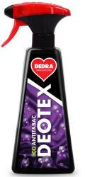 Dedra DEOTEX ANTITABAC | Absorbant de mirosuri pentru textile și interioare | Parfum de relaxare | 500 ml